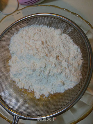 戚风蛋糕的做法步骤:11