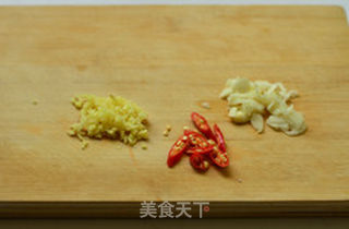 香辣卤肉饭的做法步骤:5