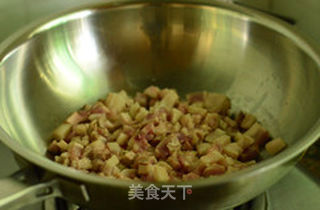香辣卤肉饭的做法步骤:7