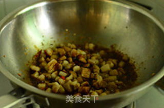 香辣卤肉饭的做法步骤:9