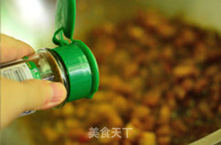 香辣卤肉饭的做法步骤:10