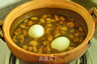 香辣卤肉饭的做法步骤:11