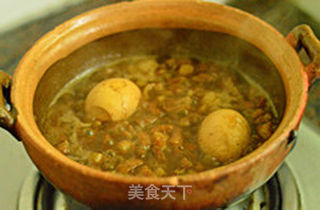 香辣卤肉饭的做法步骤:13