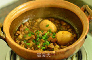 香辣卤肉饭的做法步骤:14