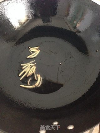 京酱肉丝的做法步骤:4