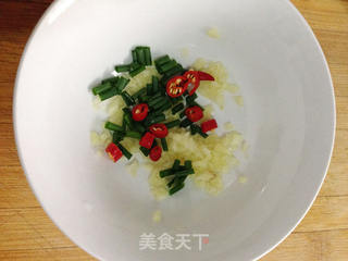 鲍汁茄子的做法步骤:2