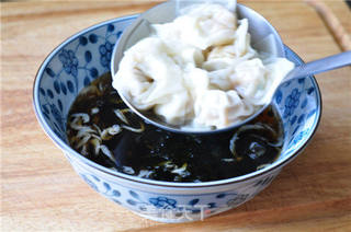 乌鸡大馄饨的做法步骤:17