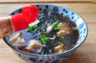 乌鸡大馄饨的做法步骤:18