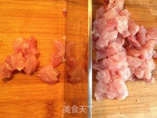 蛋花瘦肉玉米羹的做法步骤:2