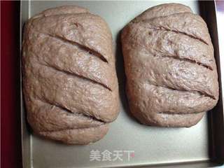 红糖燕麦核桃面包的做法步骤:8