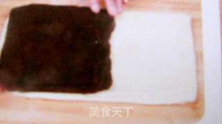 豆沙辫子包的做法步骤:2