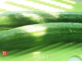 青瓜沙律:乐在其中的轻食料理的做法步骤:2
