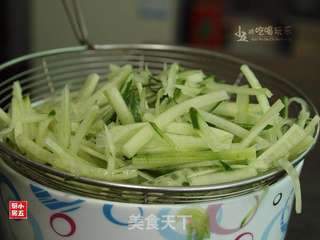 青瓜沙律:乐在其中的轻食料理的做法步骤:4