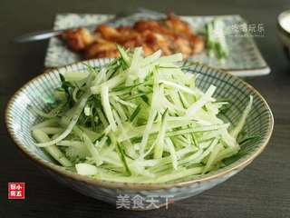 青瓜沙律:乐在其中的轻食料理的做法步骤:5