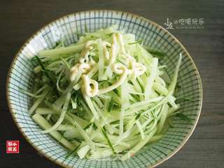 青瓜沙律:乐在其中的轻食料理的做法步骤:6