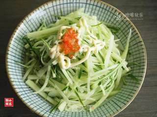 青瓜沙律:乐在其中的轻食料理的做法步骤:7