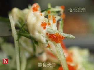 青瓜沙律:乐在其中的轻食料理的做法步骤:8