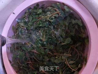 【马齿苋馅】水饺的做法步骤:4