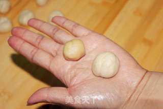 甜蜜七夕——酥皮红豆(绿豆)饼的做法步骤:6