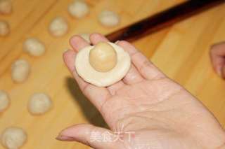 甜蜜七夕——酥皮红豆(绿豆)饼的做法步骤:7