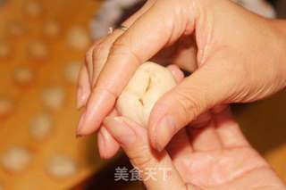 甜蜜七夕——酥皮红豆(绿豆)饼的做法步骤:8