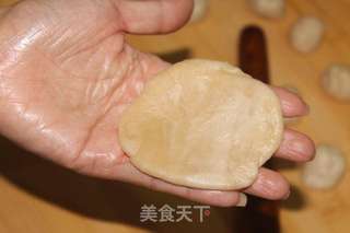 甜蜜七夕——酥皮红豆(绿豆)饼的做法步骤:12
