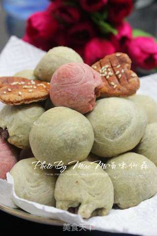 甜蜜七夕——酥皮红豆(绿豆)饼的做法步骤:16