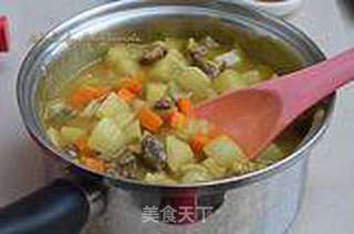 牛肉咖喱饭的做法步骤:9