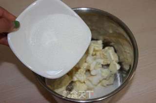 经典重芝士蛋糕 —— 芝士诱惑,你是否经得住考验呢的做法步骤:5