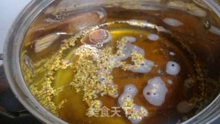 清新迷人(椰汁桂花糕)的做法步骤:2