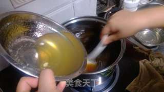 清新迷人(椰汁桂花糕)的做法步骤:6