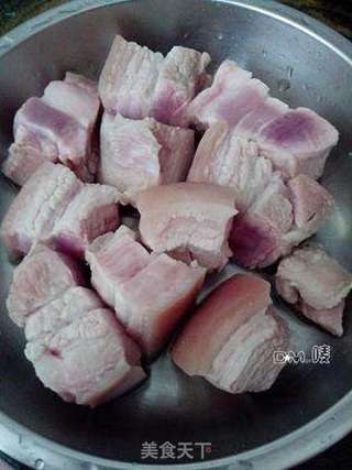 萝卜红烧肉的做法步骤:2