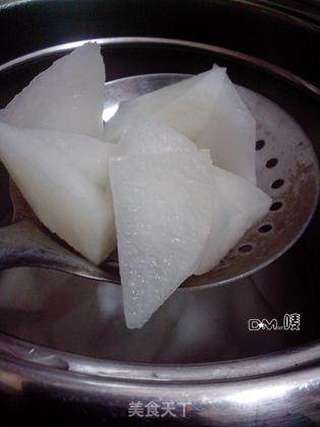 萝卜红烧肉的做法步骤:4