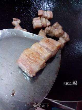 萝卜红烧肉的做法步骤:5