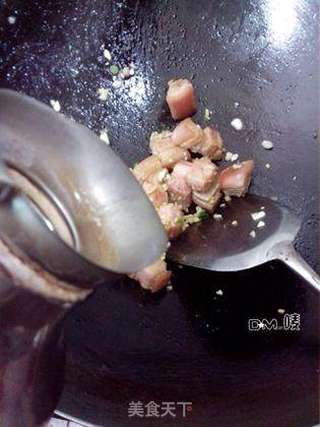 萝卜红烧肉的做法步骤:6