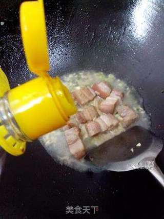 萝卜红烧肉的做法步骤:7