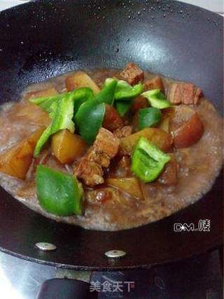 萝卜红烧肉的做法步骤:10