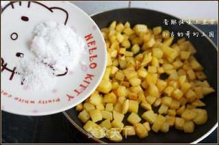 香酥怪味土豆丁的做法步骤:7