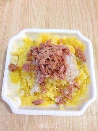 酥脆土豆球的做法步骤:7