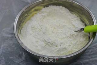 低油蔓越莓饼干的做法步骤:5