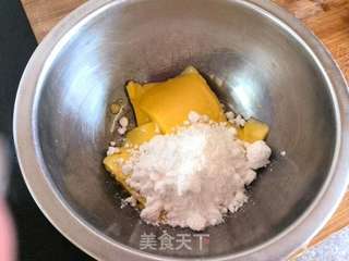 椰蓉球的做法步骤:2