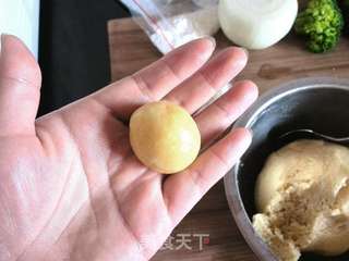 椰蓉球的做法步骤:7