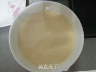 鲜虾牛奶蛋羹的做法步骤:4