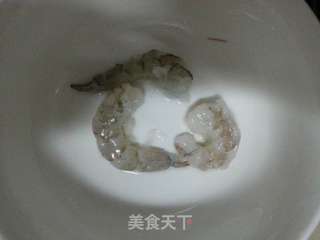 鲜虾牛奶蛋羹的做法步骤:5