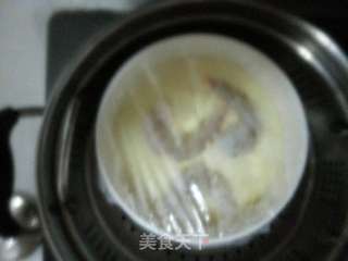 鲜虾牛奶蛋羹的做法步骤:6