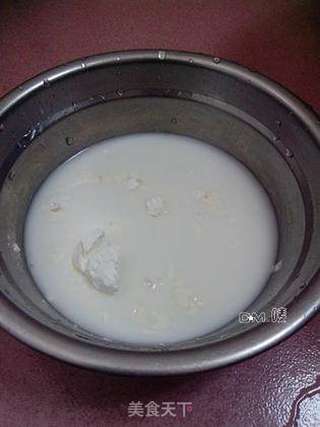 【夏日,口中的清香绵密】椰香红豆凉糕的做法步骤:2