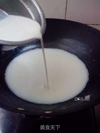 【夏日,口中的清香绵密】椰香红豆凉糕的做法步骤:6
