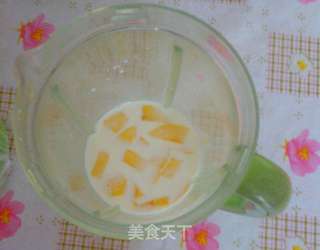 芒果西米露的做法步骤:2