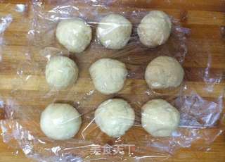 火腿毛毛虫面包的做法步骤:3