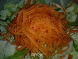 简易泡菜的做法步骤:4